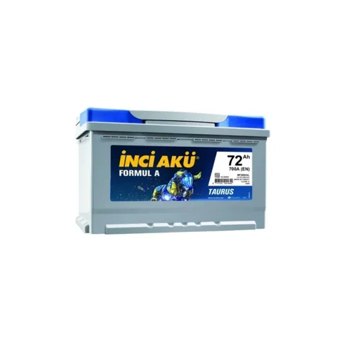 İnci Akü 2025 12 V 72 Amper Akü